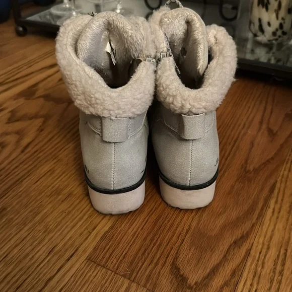 JBU by Jambu Womens Blue Creek Faux Fur Winter Snow Boots - Picture 4 of 7